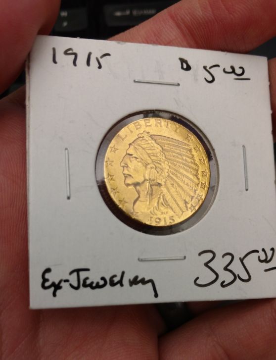 Opinions-On-An-Ex-Jewelry-$5-Gold-Indian---Bought-It!!